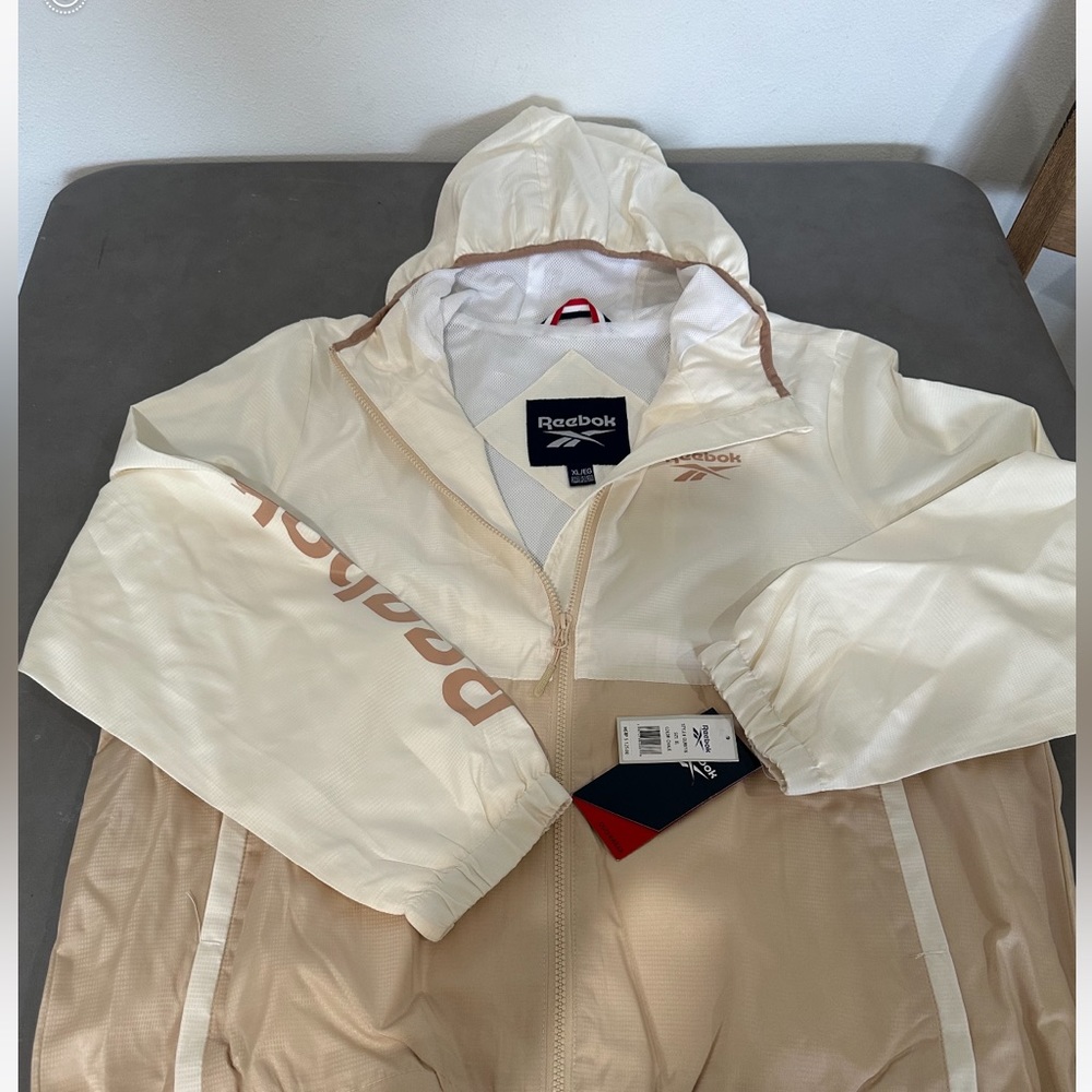Reebok windbreaker